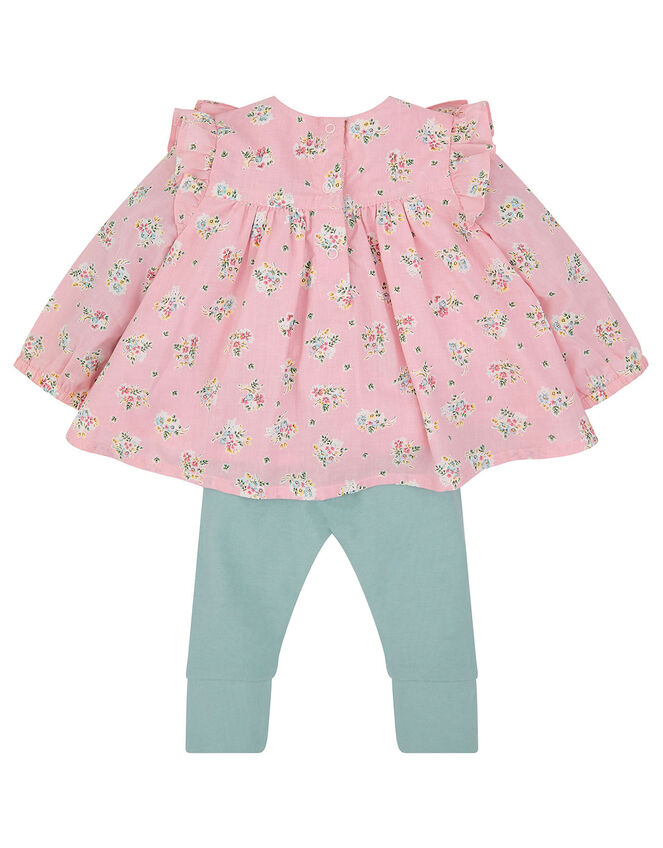 Baby Ditsy Woven Set , Pink (PINK), large