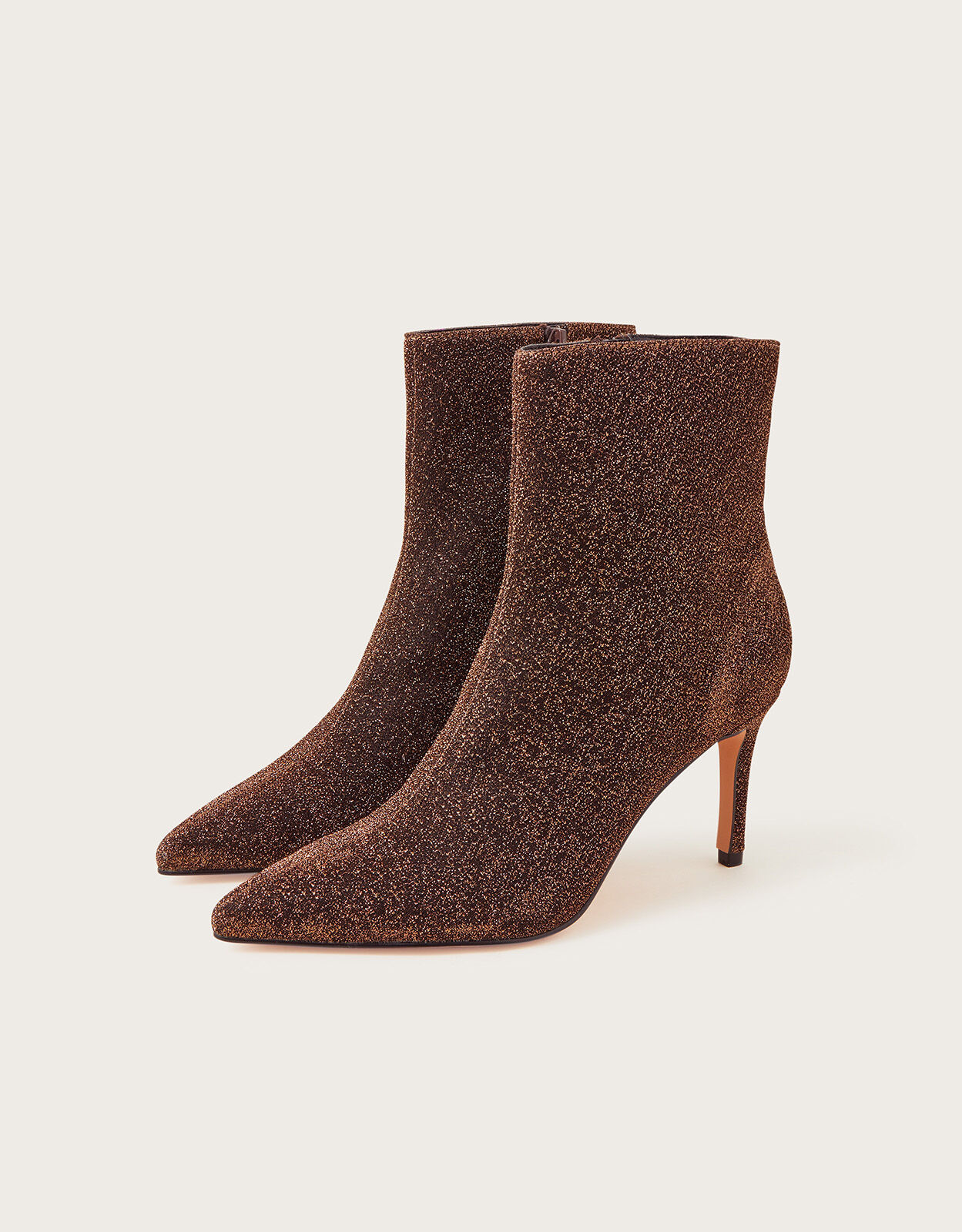 Bottines bronze best sale