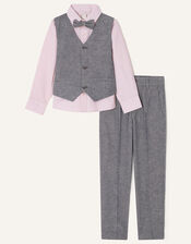 Four-Piece Suit Set, Grey (GREY), large