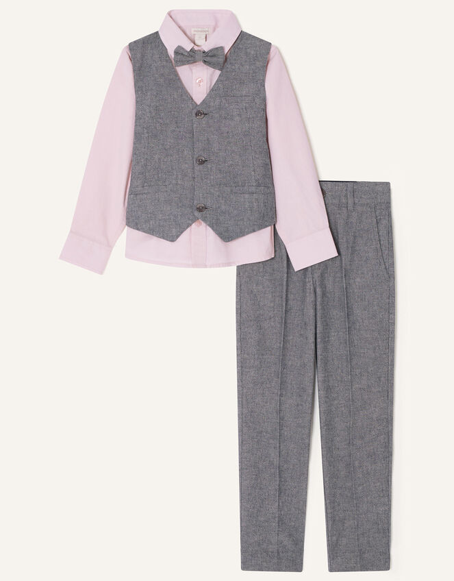 Four-Piece Suit Set, Grey (GREY), large