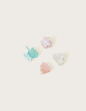 4-Pack Pearly Dream Claw Clips, , large
