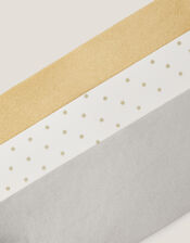 3-Pack Glitter Spot Tights, Multi (MULTI), large