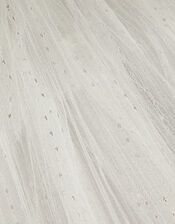 Jupiter Strappy Sparkle Tulle Dress, Silver (SILVER), large