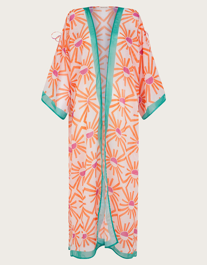 Abstract Print Kaftan, , large