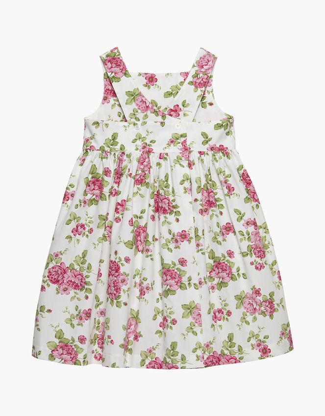 Trotters Floral Pocket Dress, Pink (PINK), large