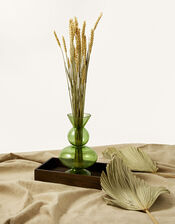 Colour Glass Round Tiered Vase, , large