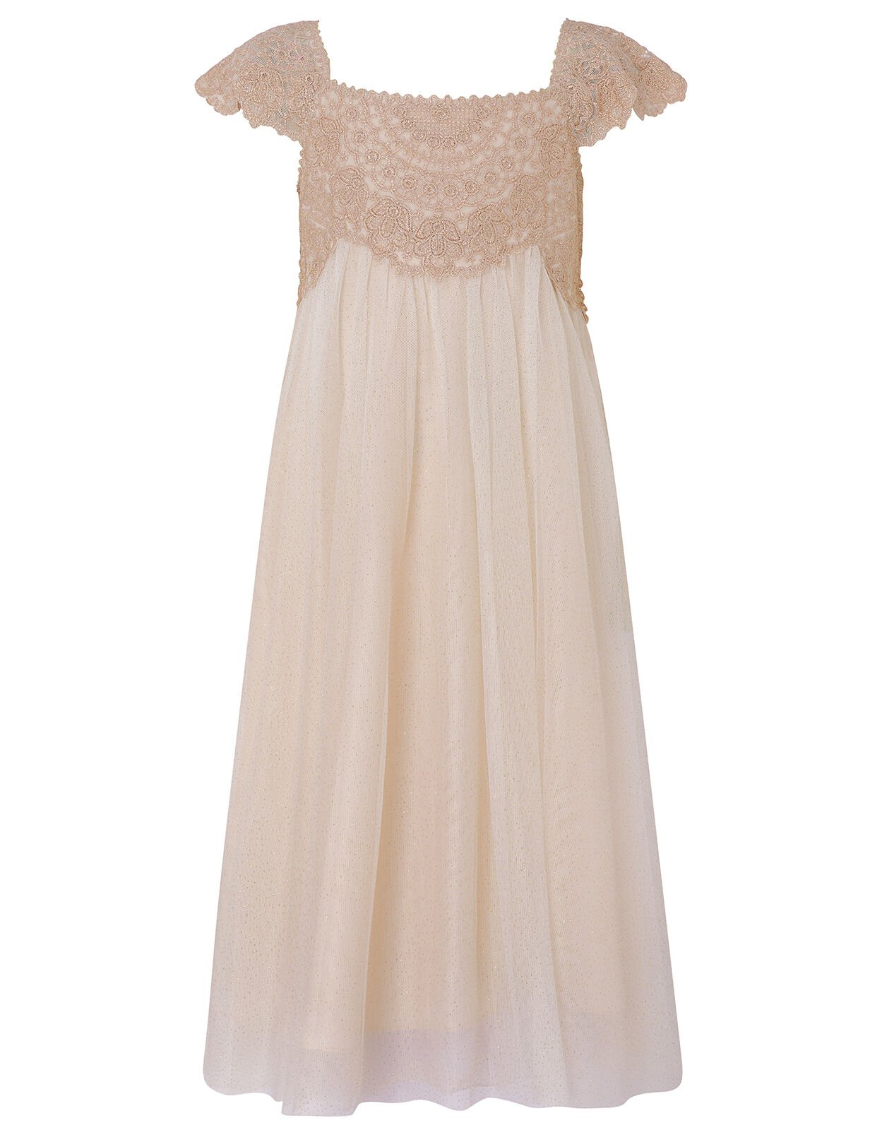 Monsoon estella 2025 dress ivory