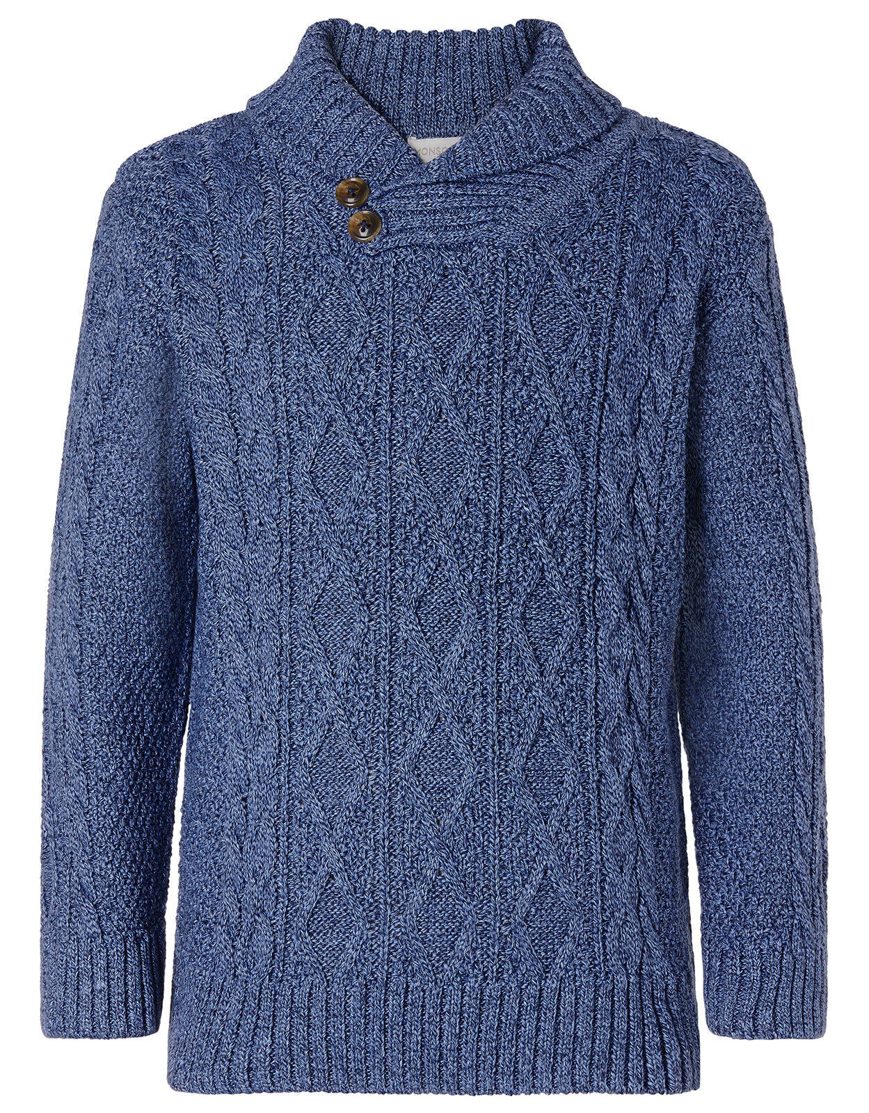 monsoon blue jumper
