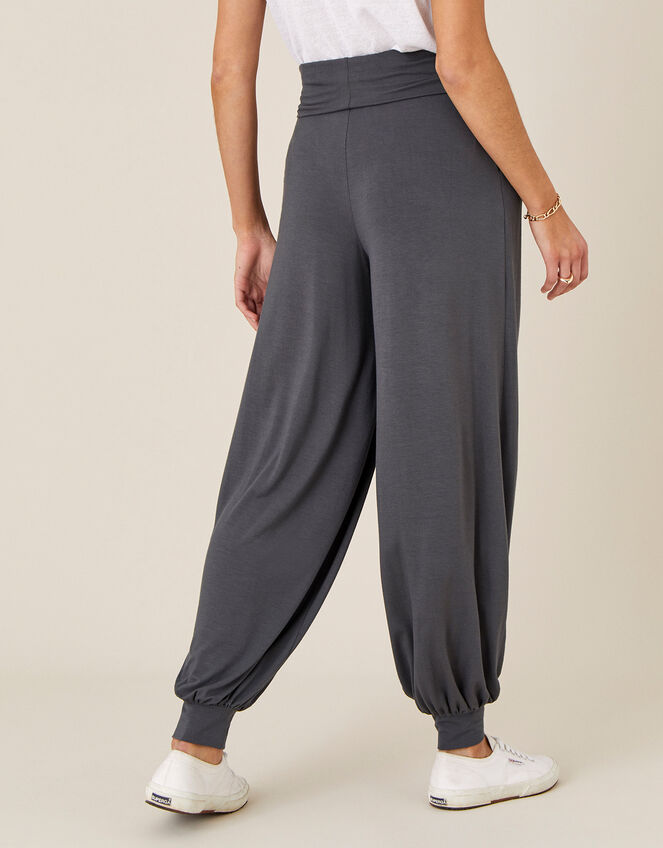 LOUNGE Heidi Jersey Hareem Trousers , Grey (CHARCOAL), large