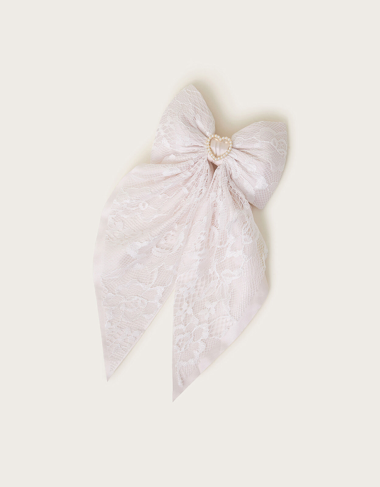 Valeria Lace Bridesmaid Bow Girls Hair Accessories Monsoon ROI