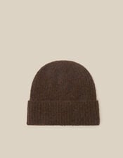 Katie Beanie Hat, Cognac (COGNAC), large