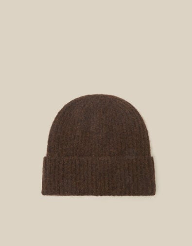 Katie Beanie Hat, Cognac (COGNAC), large