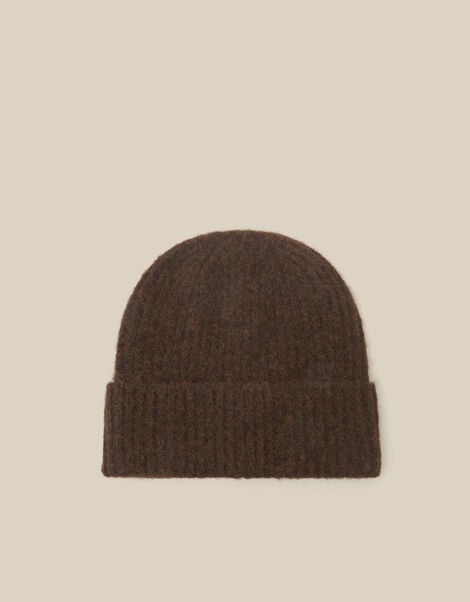 Katie Beanie Hat, Cognac (COGNAC), large