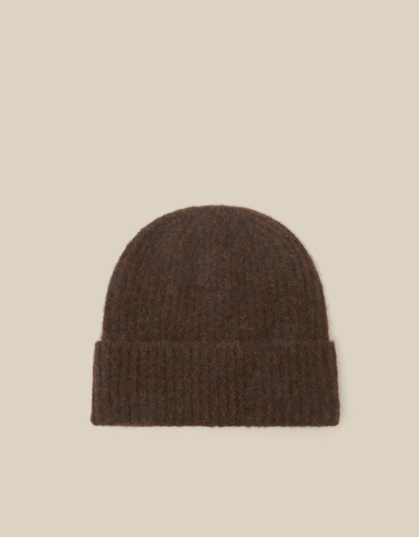 Katie Beanie Hat, Cognac (COGNAC), large