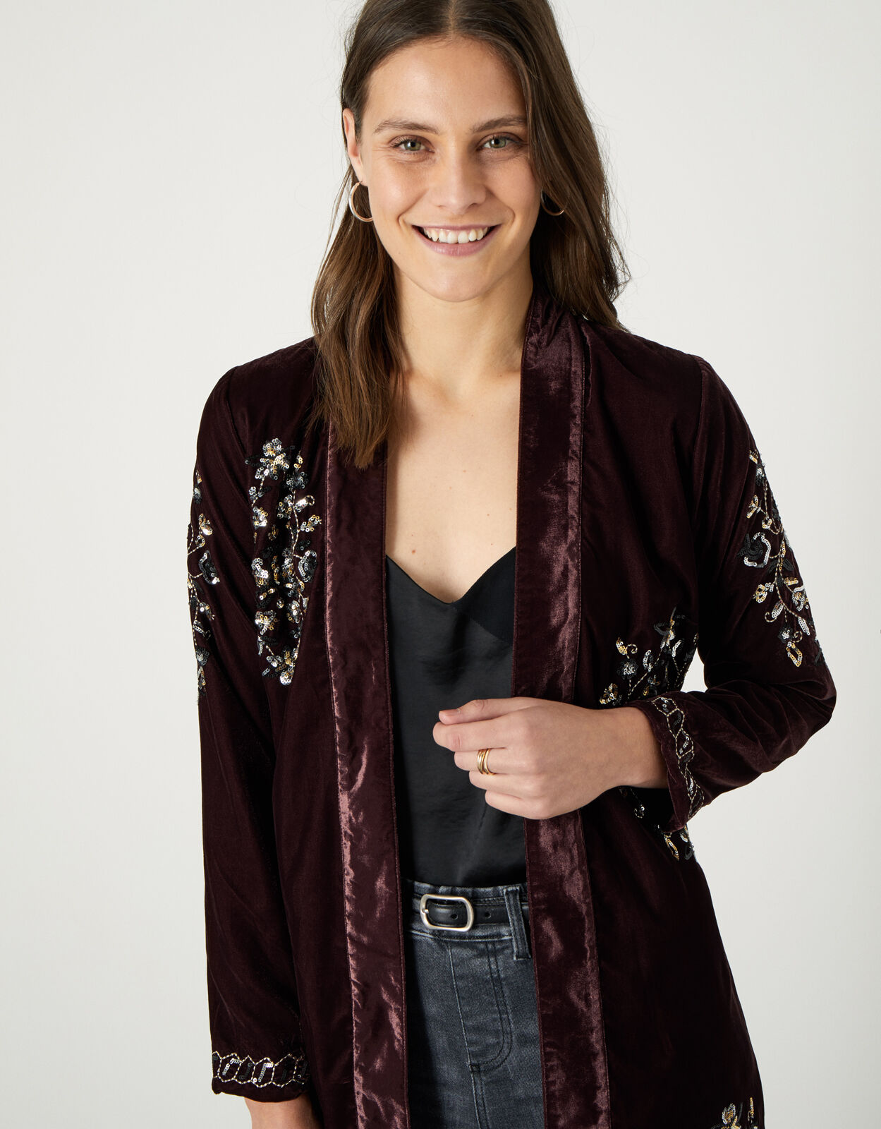 Monsoon cleo deals coat