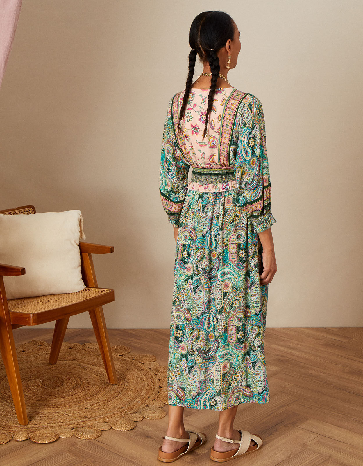Monsoon paisley dress 2025