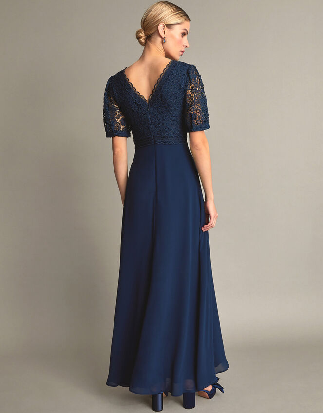 Lilibet Lace Maxi Dress, Blue (NAVY), large