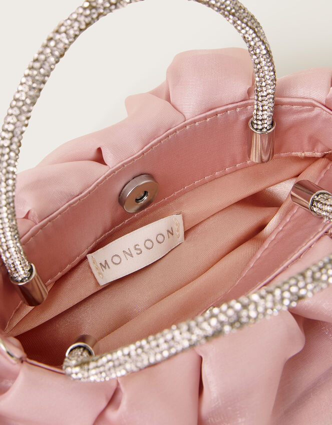 Organza Bag and Ruffle Headband Set, , large