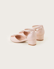 Annette Shimmer Butterfly Two-Part Heels, Pink (PINK), large