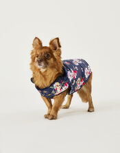 Cosy Dog Coat, Blue (NAVY), large