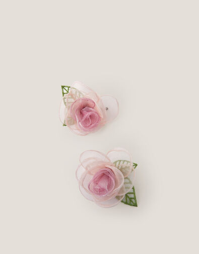 2-Pack Rose Hair Clips, , large