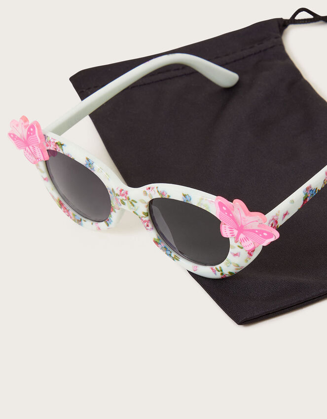 Baby Posey Floral Sunglasses, , large