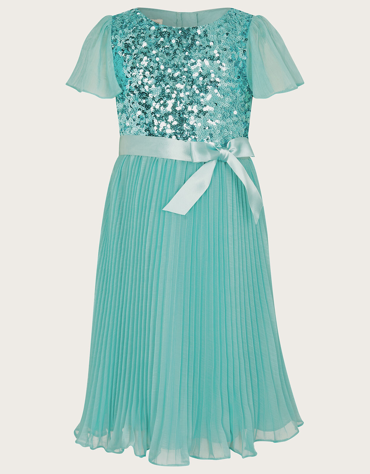 Monsoon blue sequin dress online