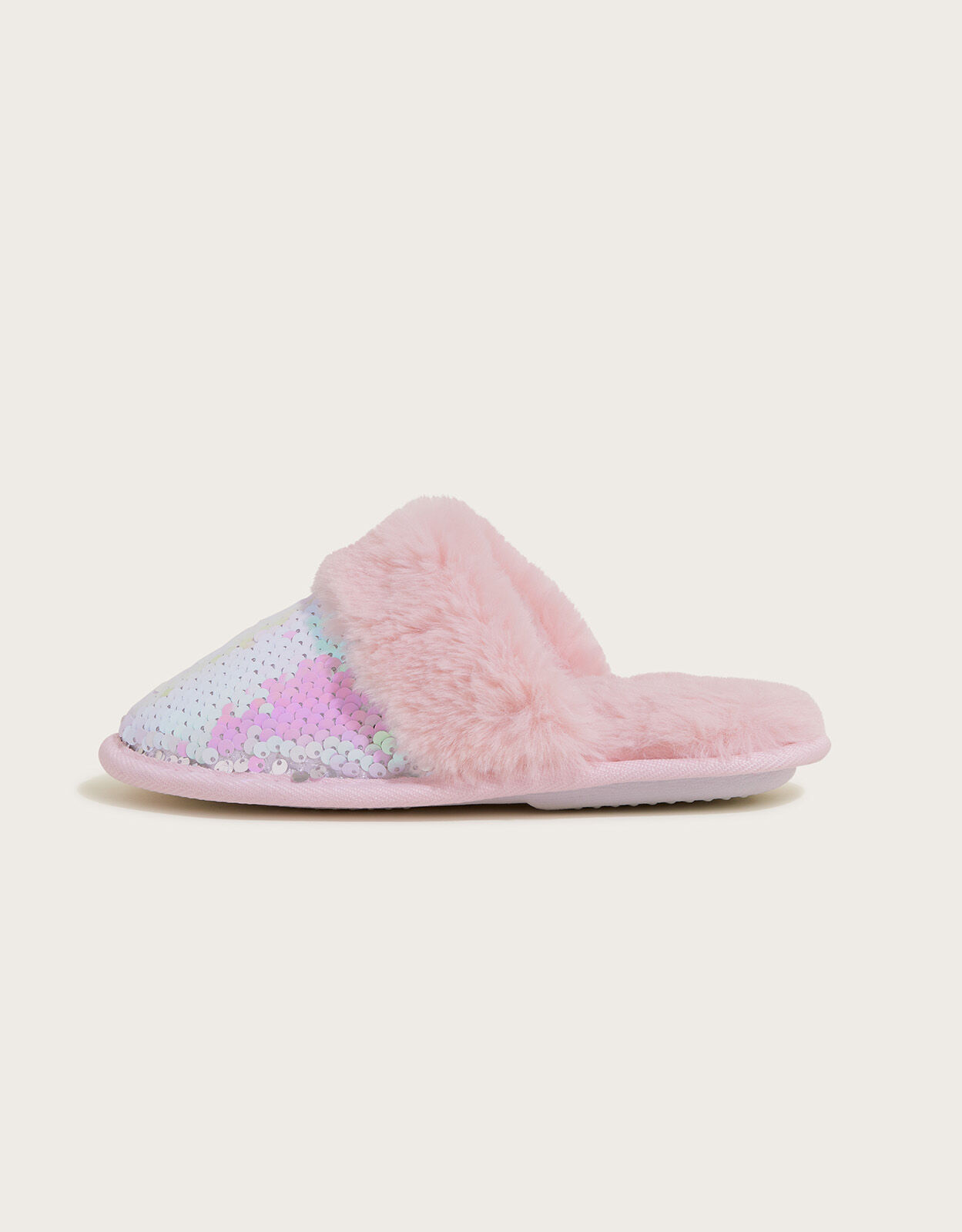 Sparkle Sequin Slippers Multi