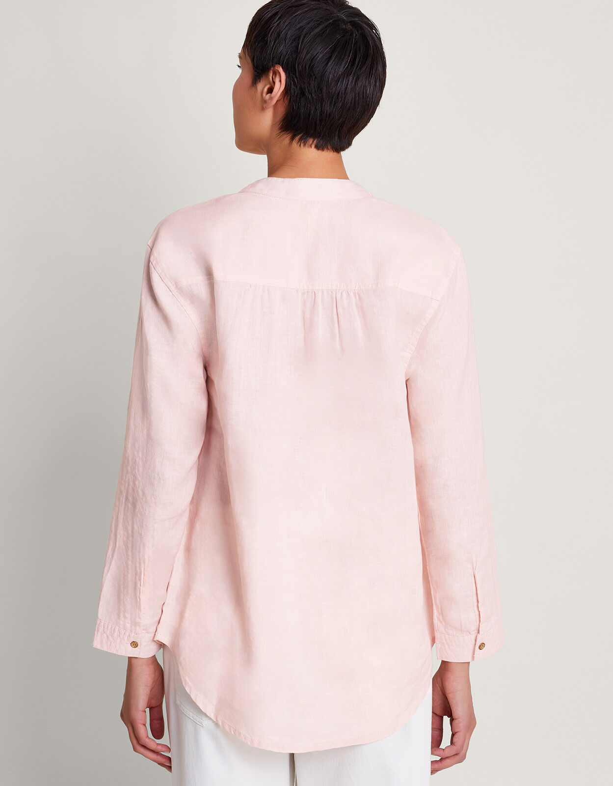 Monsoon linen shirt sale