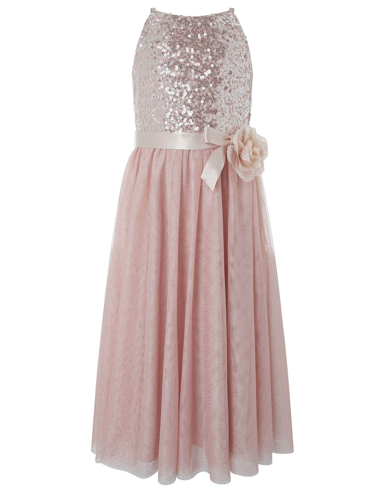 Monsoon truth sales sequin maxi dress