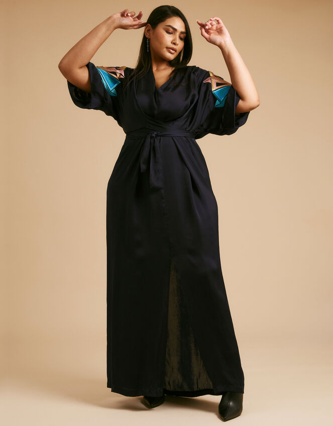 Gloria Maxi Dress - Blue main image 1