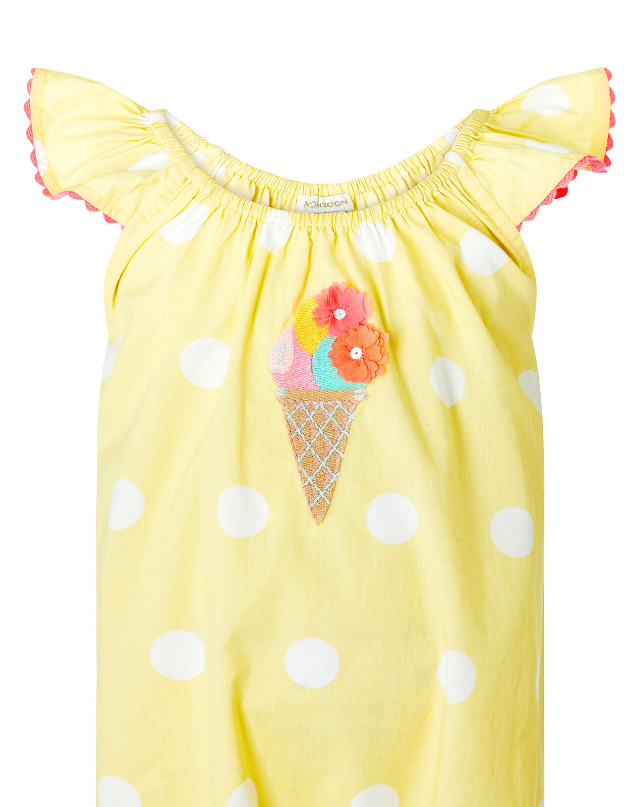 ice cream romper baby