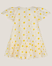 Baby Zaria Daisy Lace Swing Dress, Ivory (IVORY), large
