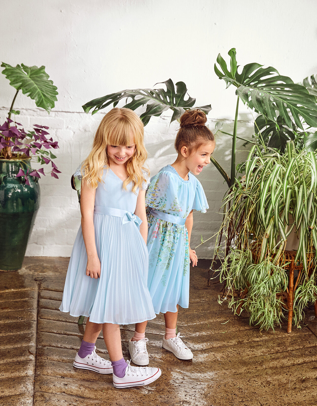 Monsoon discount pleated dress