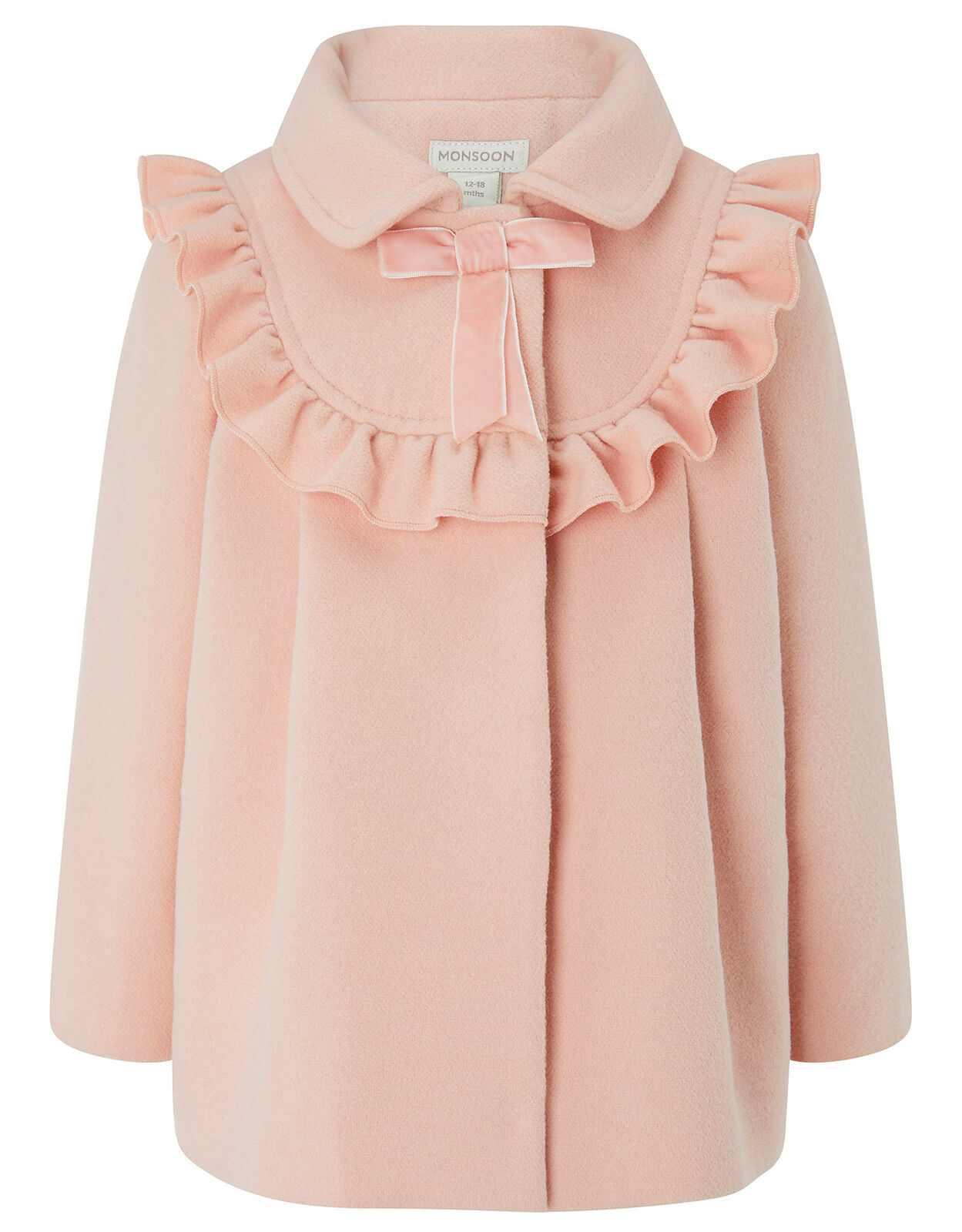 pink frill jacket