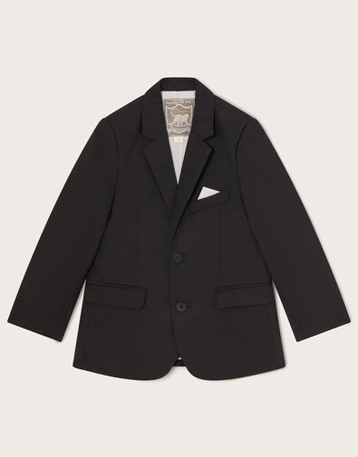 Andrew Smart Suit Blazer Black, Black (BLACK), large