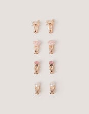 4-Pack Unicorn Clip-On Earrings, , large