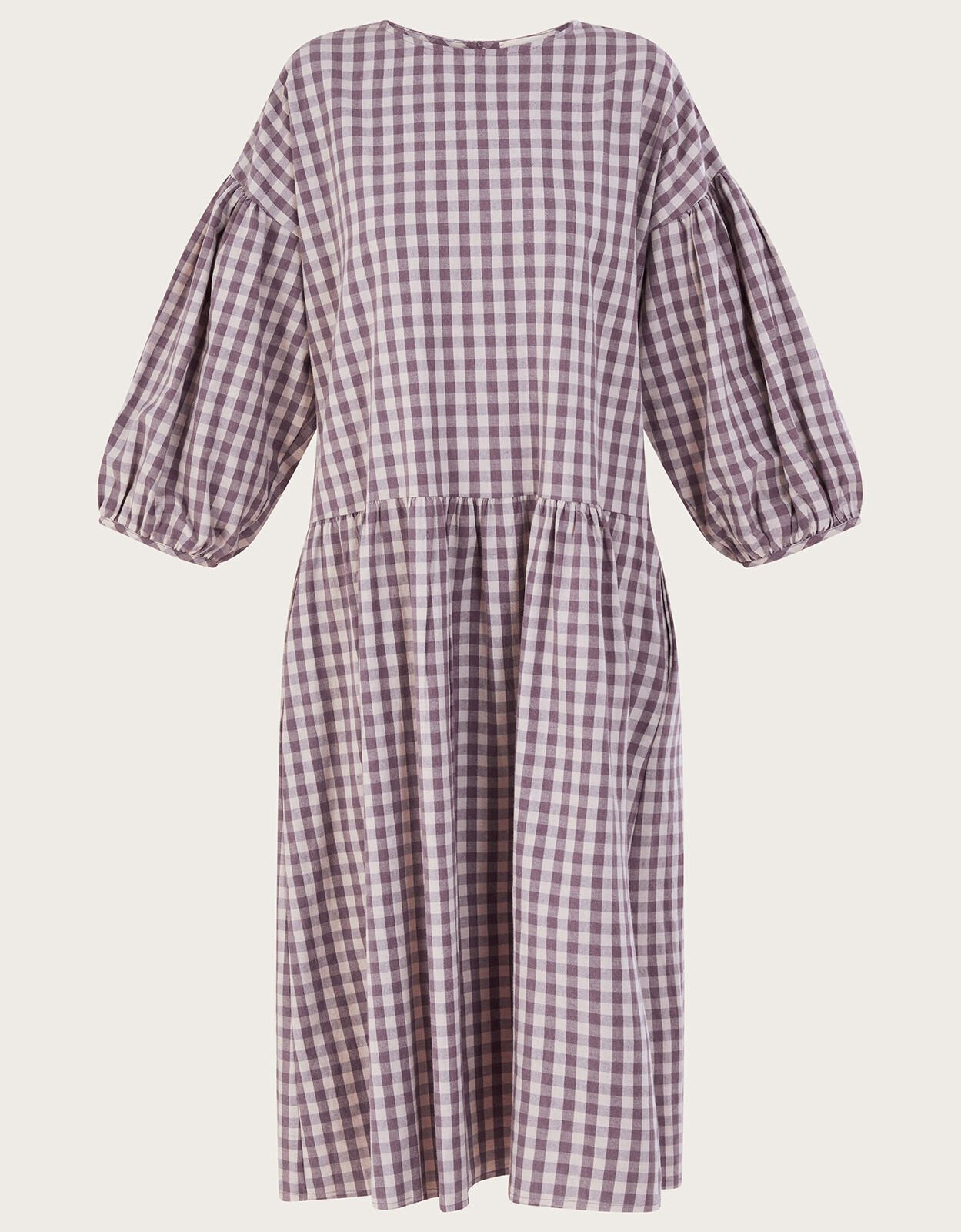 Monsoon sale gingham dress