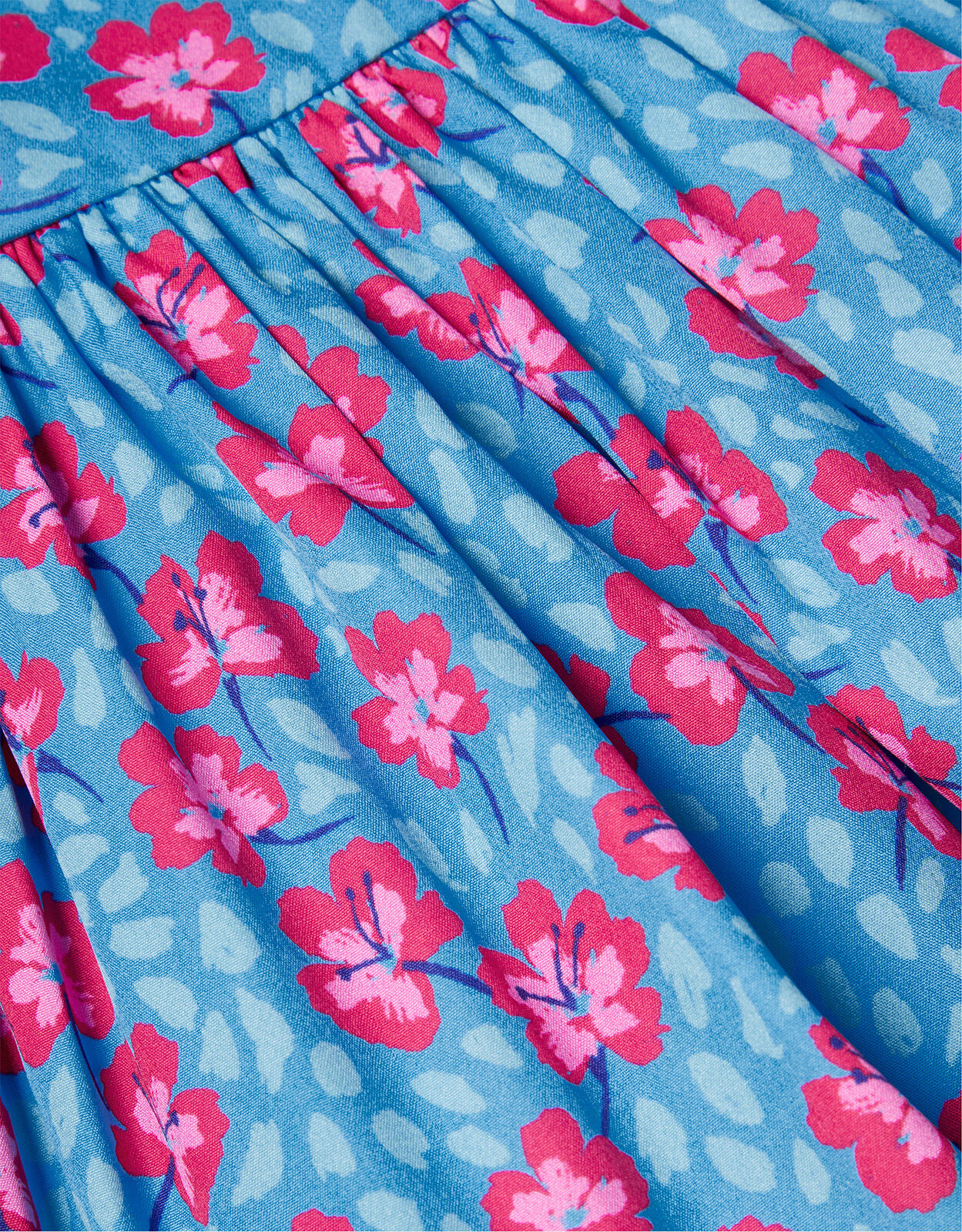 Monsoon cherry blossom dress pink on sale