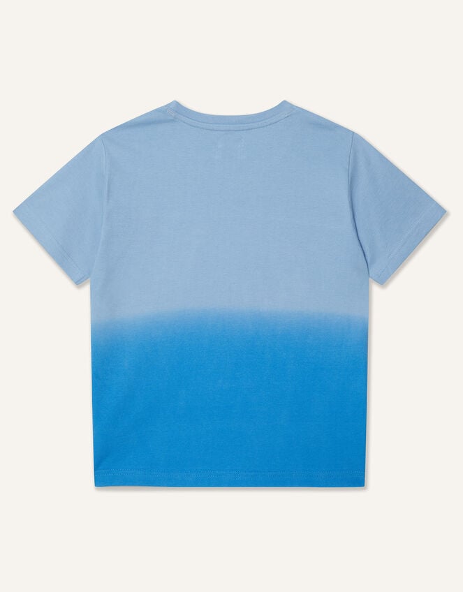 Giraffe T-Shirt, Blue (BLUE), large