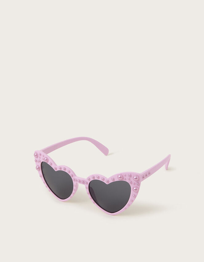 Pearly Heart Sunglasses, , large