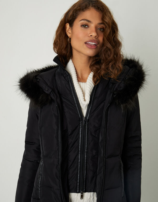 Phoenix Padded Coat, Black (BLACK), large