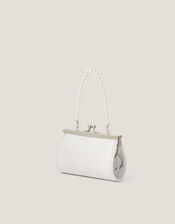 Bridesmaid Rosette Bag & Accessories Set, Ivory (IVORY), large