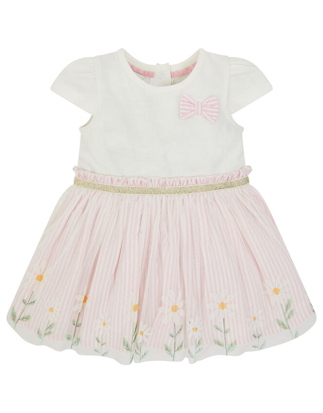 Newborn Baby Daisy Disco Dress, Pink (PINK), large