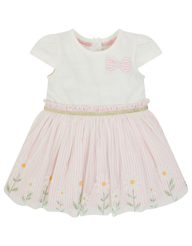 Newborn Baby Daisy Disco Dress, Pink (PINK), large