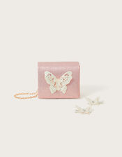 Annie Flutter Bag and Hair Clip Set, , large