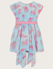 Horse Dress WWF-UK Collaboration, Blue (PALE BLUE), large