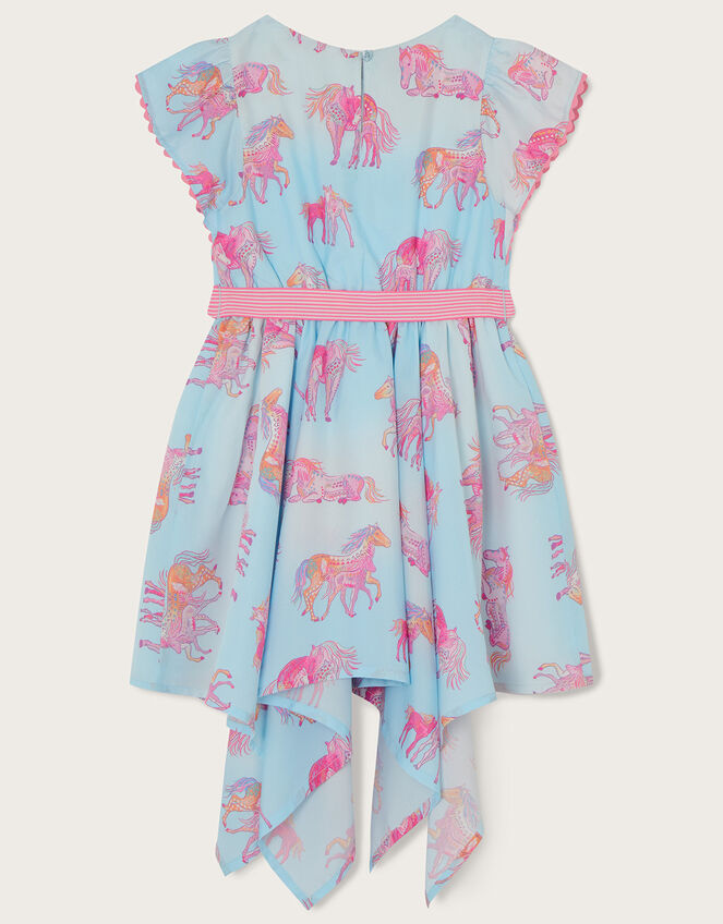 Horse Dress WWF-UK Collaboration, Blue (PALE BLUE), large