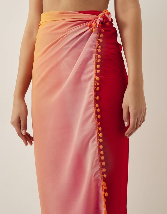Miley Ombré Sarong, , large