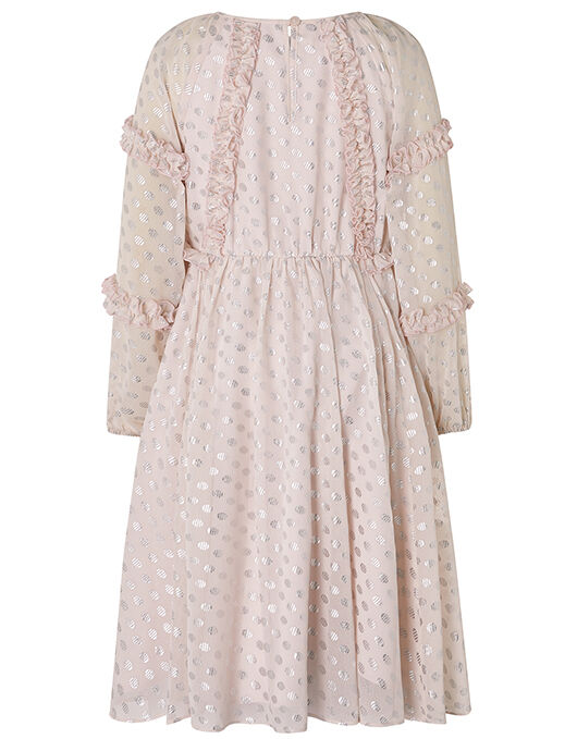 monsoon chiffon dress